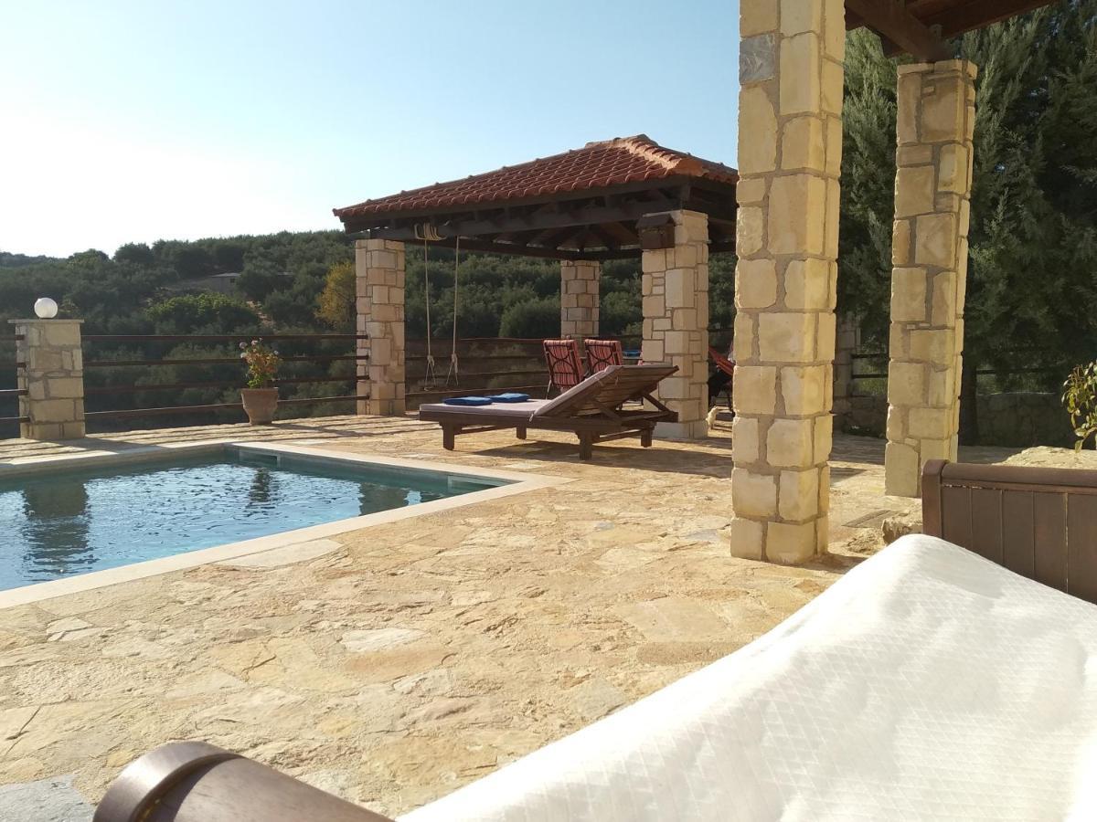 Little House On The Prairie - Chania Katohóri Kültér fotó
